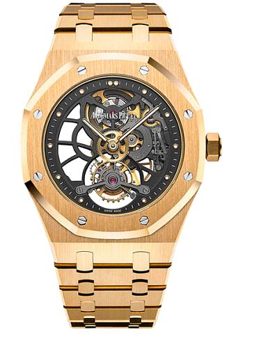 Audemars Piguet Replica Watch Royal Oak Tourbillon Extra-Thin Openworked 26513BA.OO.1220BA.01 Audemars Piguet Replica Watch Royal Oak Tourbillon Extra-Thin Openworked 26513BA.OO.1220BA.01